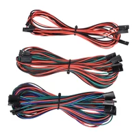 1 шт. лот 14 шт. Полный проводки кабели для 3d принтеры Reprap Рампы 1,4 Endstops термисторы двигатель littlebits XT0023-3D - изображение