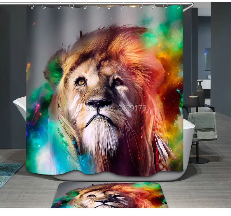Personalized Shower Curtains
