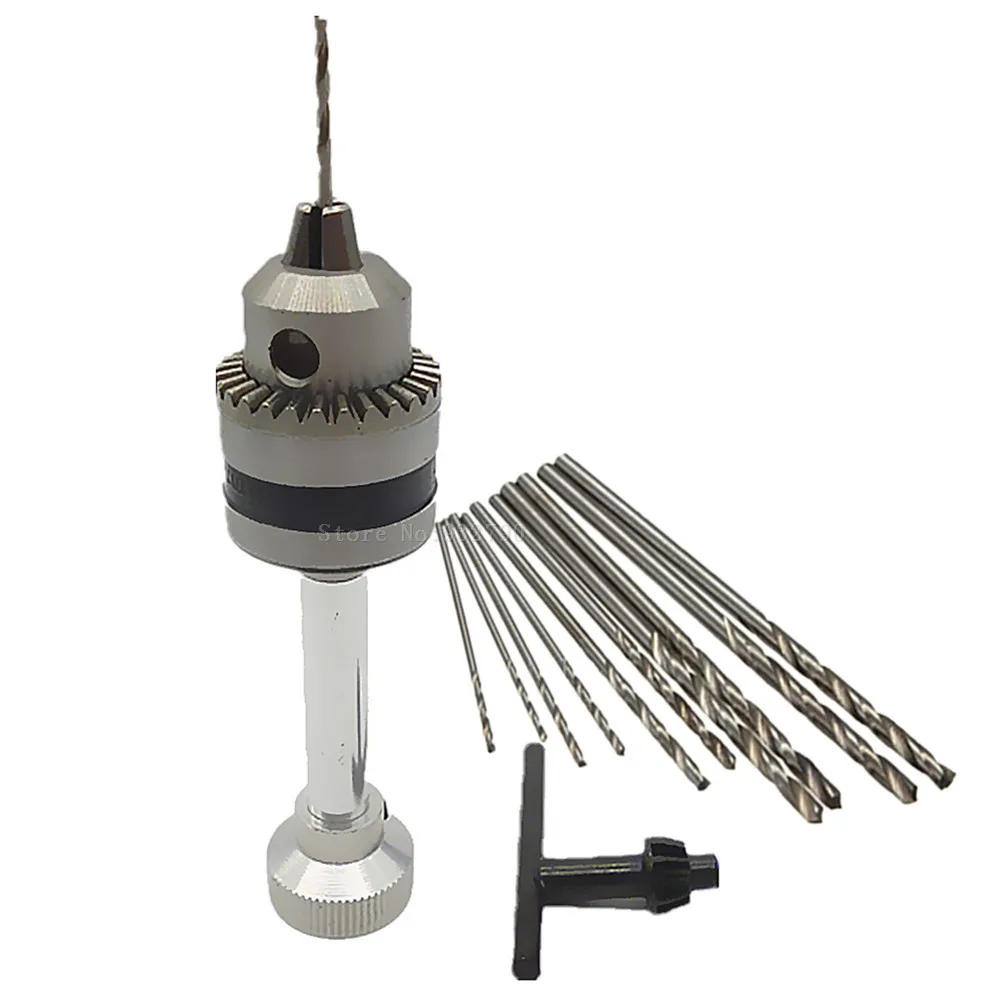 10pcs Hss Twist Drill Bit Set Micro Model Craft Drill Bits Micro Drill