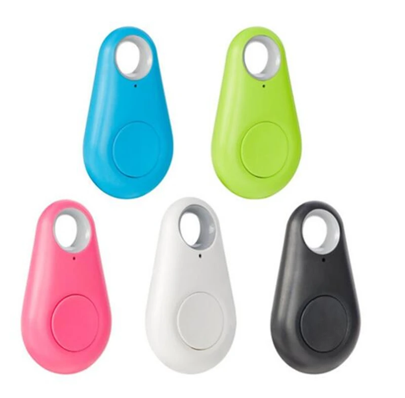 Rastreador GPS inteligente para mascotas Mini localizador Bluetooth resistente al agua Anti-pérdida para perro mascota gato niños llave de la carpeta del coche collar de accesorios Rastreador GPS inteligente para mascotas Mini localizador Bluetooth resistente al agua Anti-pérdida para perro mascota gato niños llave de la carpeta del coche collar de accesorios