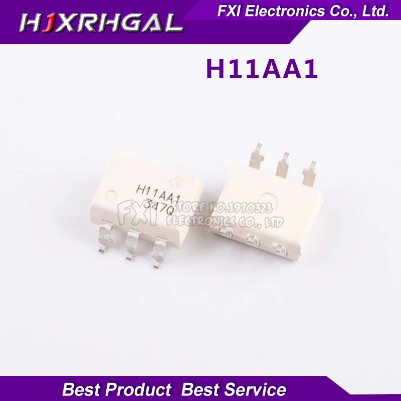 

10PCS H11AA1 ELH11AA1 DIP6 DIP New original