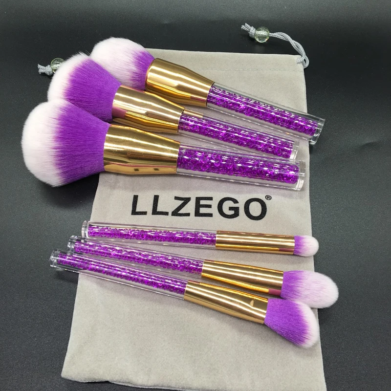

6pcs Brand Makeup Brushes Set Professional Make Up Brush Nylon Hair Foundation Blush Powder Pincel Maquiagem Cosmetic Tools