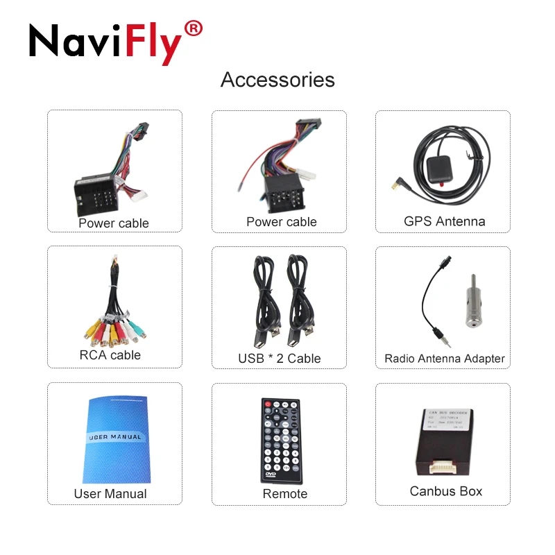 Flash Deal NaviFly ! 7"HD Capacitive Screen Car radio gps navigation for BMW E46 M3 3Series DVD Canbus BT RDS free 8G map card USB 5