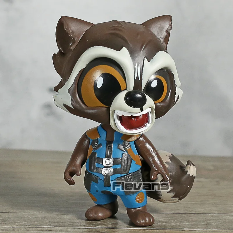 

Cosbaby Guardians of The Galaxy Qversion Rocket Raccoon Doll Collectible PVC Figure Model Toy