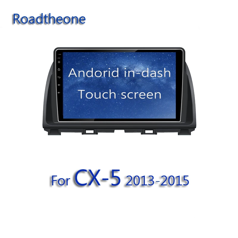 Perfect for Mazda CX5 android 2013-2015 car multimedia android os car multimedia player central panel gps navigation satellite 0