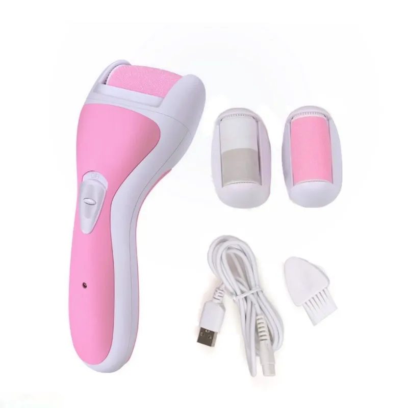 

3 in 1 USB Rechargeable Foot Care Tools Pedicure Kit Electric Foot File Callus Remover Grinding Machine