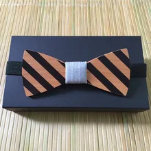 Новое поступление галстук-бабочка деревянный босс галстук-бабочка омантические мужские галстуки для отдыха деревянный лук галстук