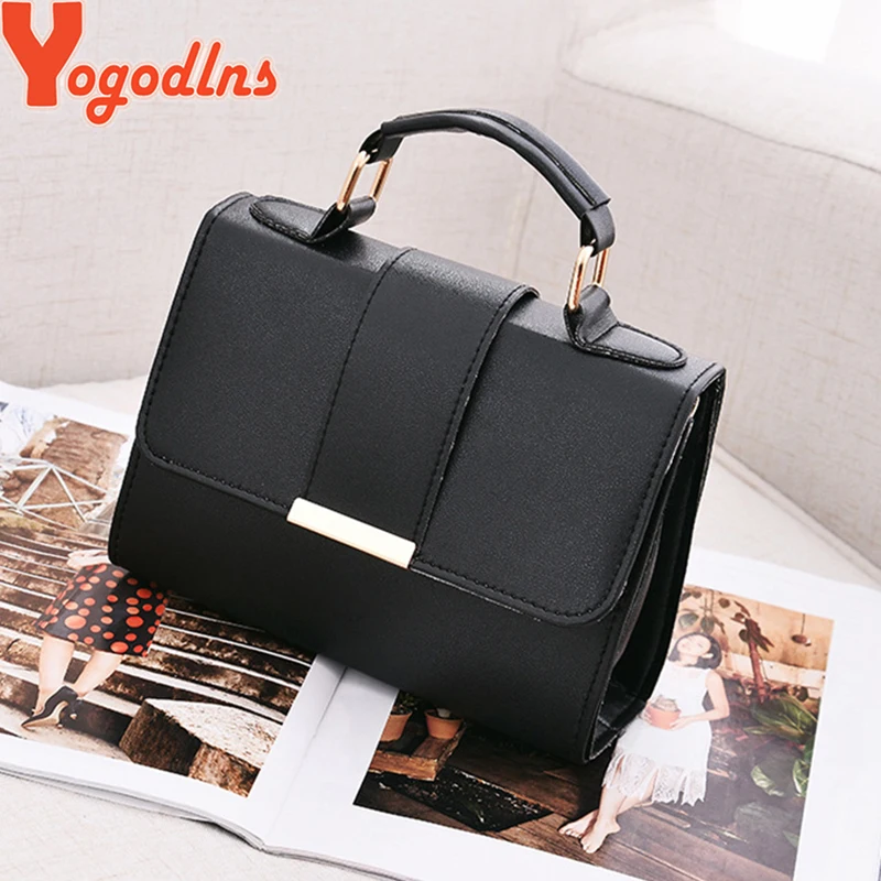 Yogodlns 2019 الصيف أزياء المرأة حقيبة حقائب يد جلدية بو حقيبة كتف صغيرة رفرف Crossbody حقائب للنساء حقيبة ساع Yogodlns 2019 الصيف أزياء المرأة حقيبة حقائب يد جلدية بو حقيبة كتف صغيرة رفرف Crossbody حقائب للنساء حقيبة ساع