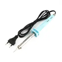 3-60 Вт Цифровой электронный сварочный паяльник инструмент Электрическая ручка припой Оловянная проволока Плоскогубцы Сварка мини умный Профессиональный хобби ЕС