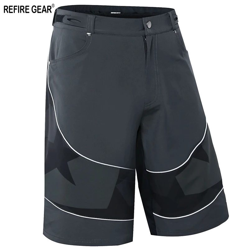 ReFire Gear летние уличные спортивные шорты мужские быстросохнущие походные джоггеры