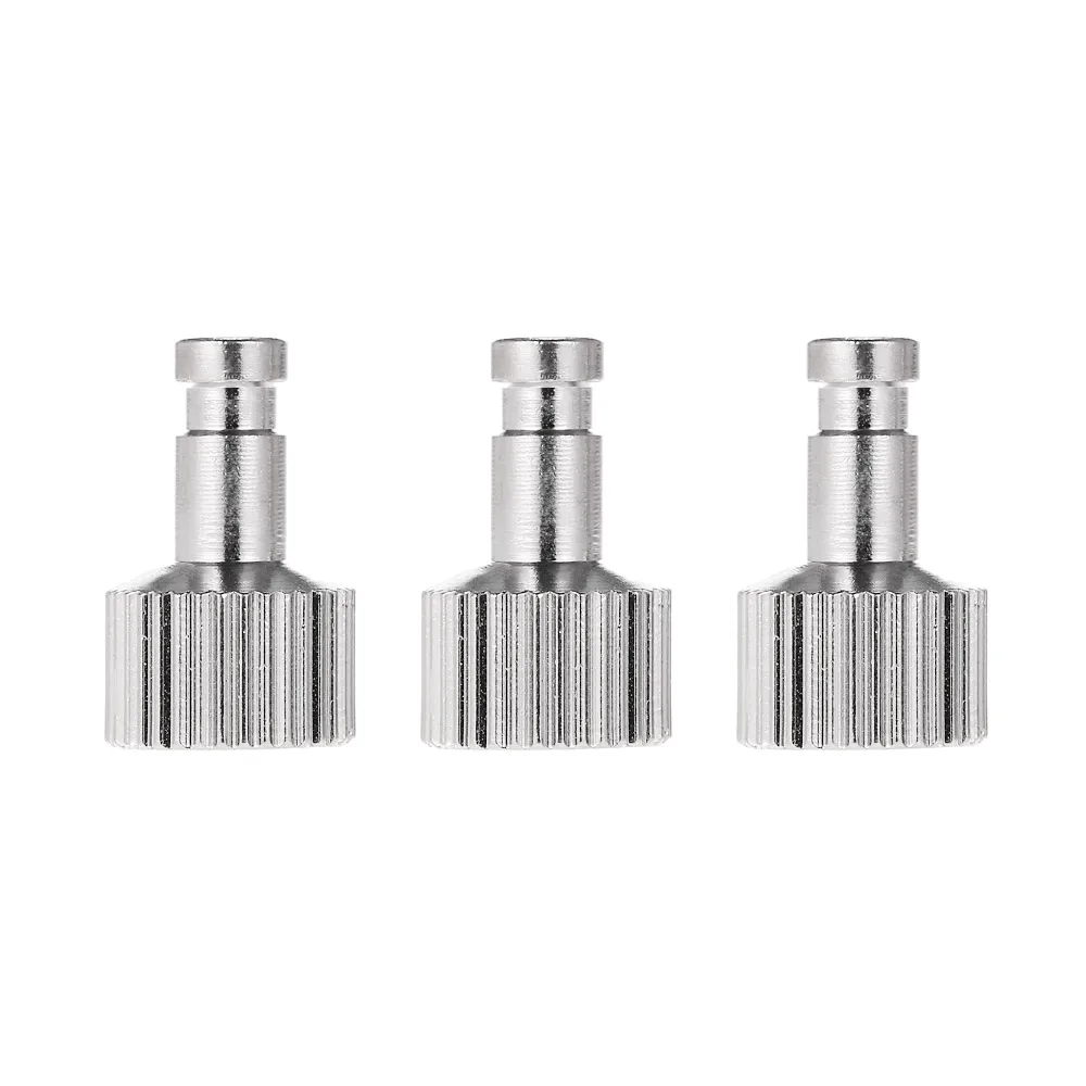 Профессиональный штекер для аэрографа 3 шт. БЫСТРОРАЗЪЕМНАЯ муфта 1/8 &quotBSP