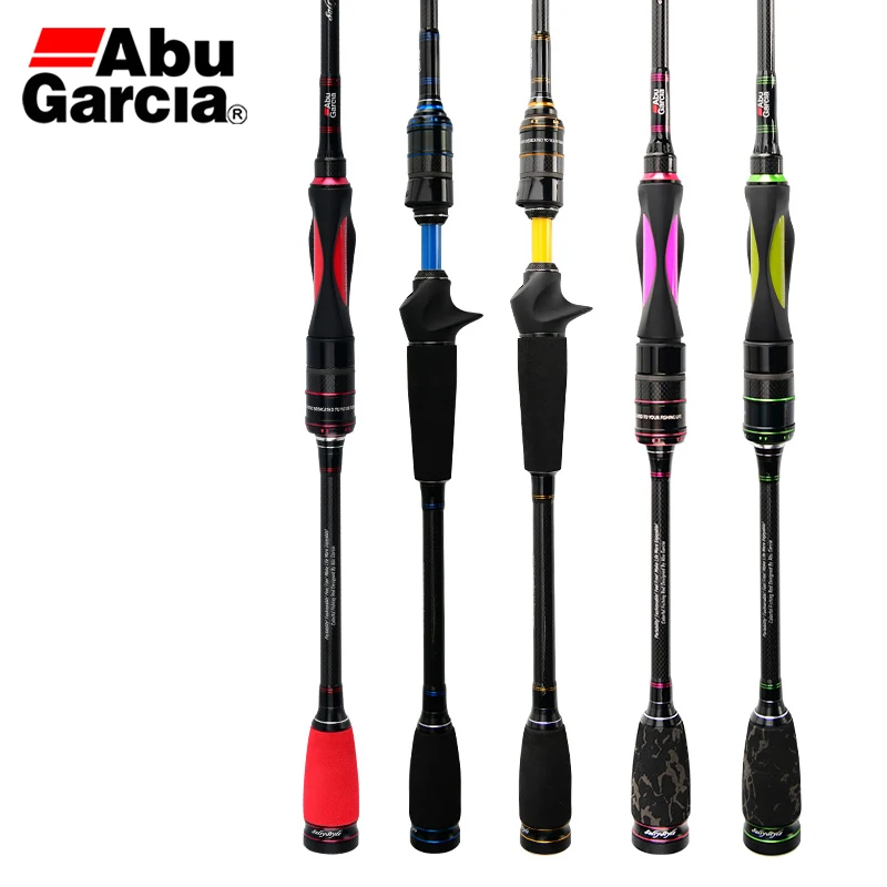

Abu Garcia STC Colors High Carbon Fishing Rod 1.65-2.74m 4&5 Section L M Power Spinning Casting Travel Rod With Rod Bag