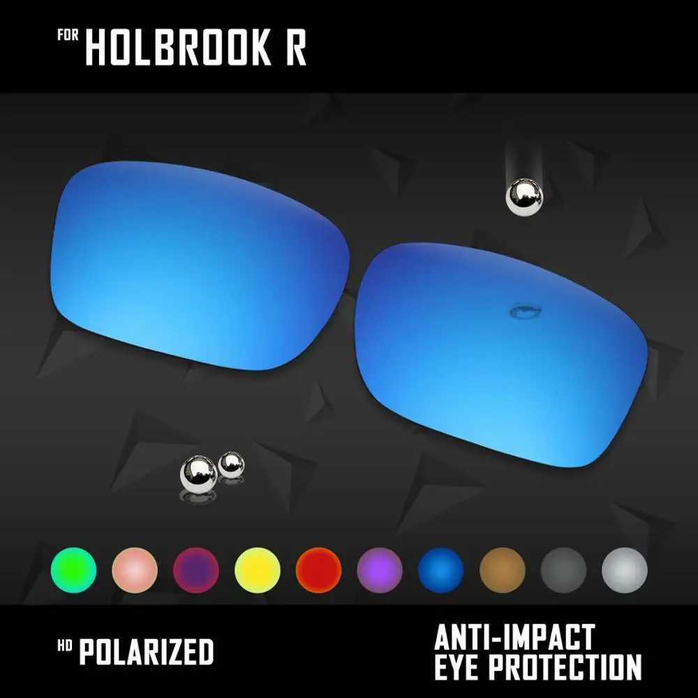 Замена линз OOWLIT для солнцезащитных очков Oakley Holbrook R OO9377 Поляризованные-разные цвета