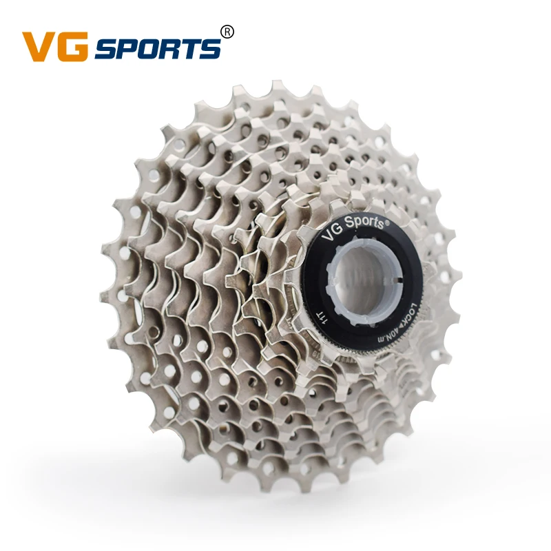 VG sports 11-28 T дорожная велосипедная кассета 11 скоростная велосипедная обгонная муфта звездочки части cog velocidade cdg 28 T свободное колесо Сверхлегкий 300 г