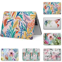 Модный жесткий чехол для ноутбука, чехол для MacBook 12 13,3 дюймов retina Touch Air Pro 13 12 15, противоударный чехол 2018Air 13 A1466 A1398