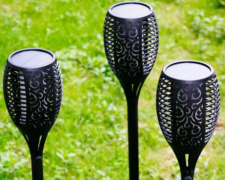 Solar Garden Torch Lights2