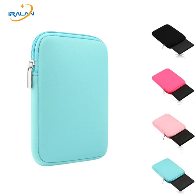 Best Offers 2018 Fashion Zipper sponge Shockproof case Tablet Sleeve Pouch Bag for iPad mini 1 2 3 for xiaomi mipad 1 2 3 Pro 7.9 inch Cover