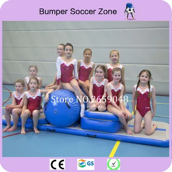 

Free Shipping Inflatable Gymnastics Tumbling Mat Airtrack Tumbling Mat A Set Air Floor Mat Training Mats for Gymnastic