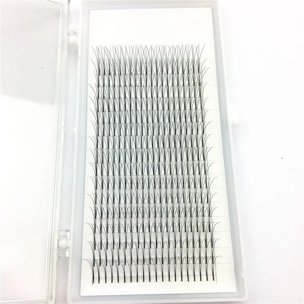 

16 lines of large capacity Lashes Premade Volume Lash Fans 3D Volume Fans Semi Permanent Individual Eyelash Extensions