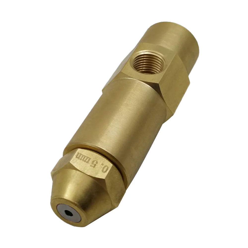 

Waste oil burner nozzle,Siphon waste burner oil nozzle,boiler combustion oil jet nozzle,fuel oil furnace nozzle
