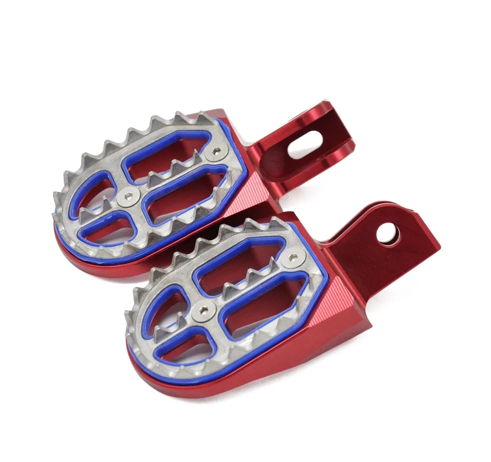Sell Aluminum Foot Pegs Rest Footpegs Fit Yamaha TW200 PW50 PW80 Pit Dirt Motor Bike I1580005