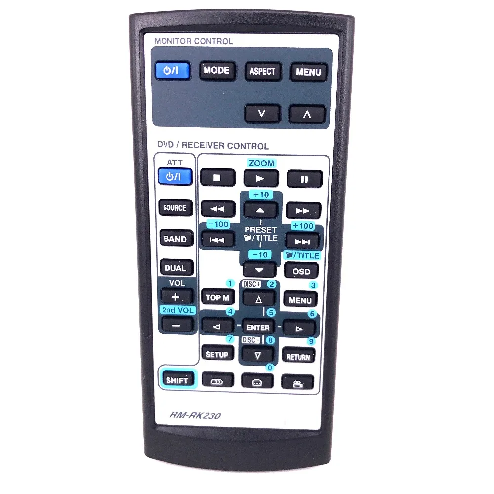 Новый оригинальный пульт дистанционного управления для JVC RM RK230|remote control|remote control