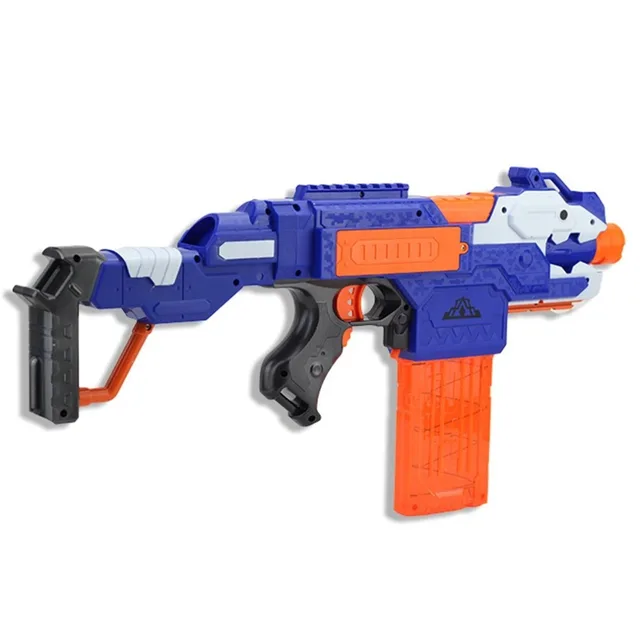 OCDAY Gun Toys Kids Electric Airsoft Soft Bullet Gun Serial Shooting