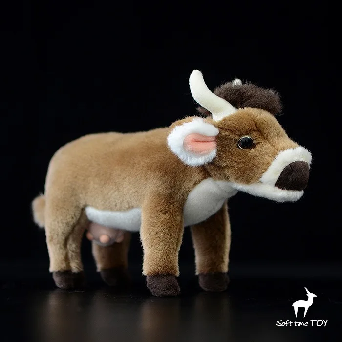 Милые игрушки для детей плюшевые животные Libby кукла корова магазины подарков на