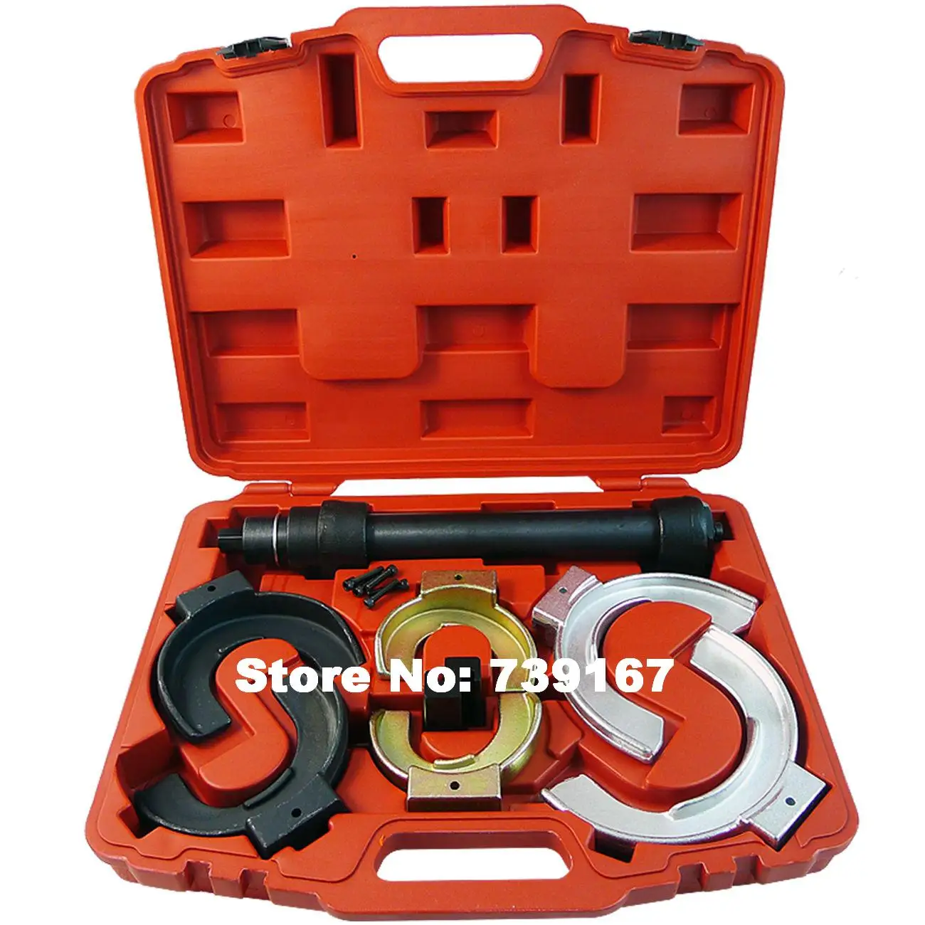 MacPherson Fork Strut Coil Spring Compressor Remover Auto Repair Garage