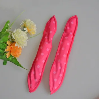 

NEW 6 Pcs/Set Foam Hair Curlers Dots No Heat Sleeping Flexible Sponge Curls Roller