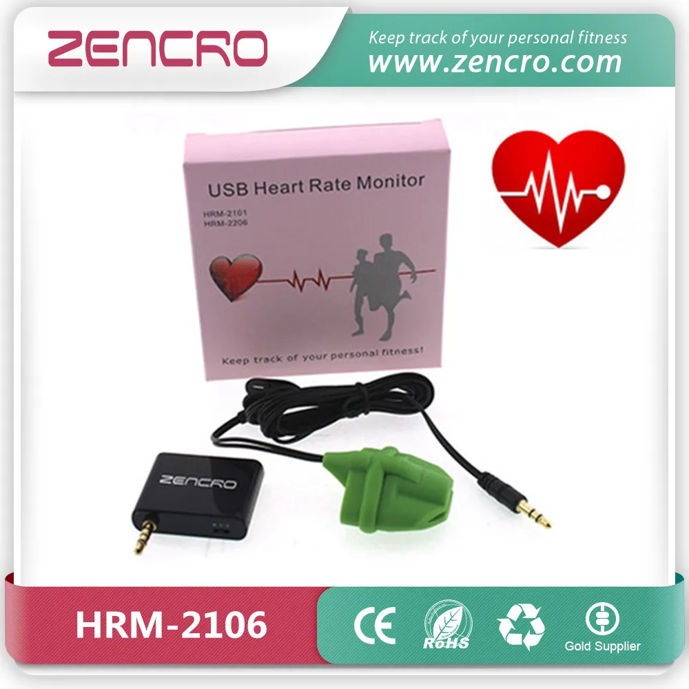 HRM-2106 heart rate monitor finger