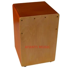 Afanti font b Music b font Basswood Natural Cajon font b Drum b font KHG 171