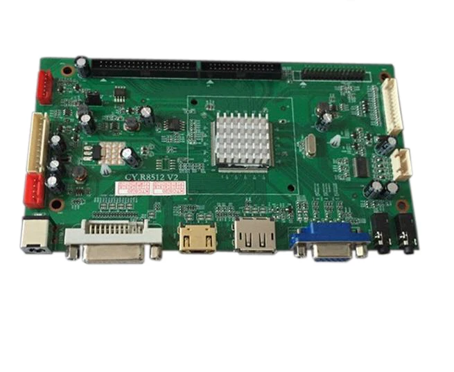 

New 4K UHD panel controller board support LVDS,eDP,VByOne panel interface 3840*2160