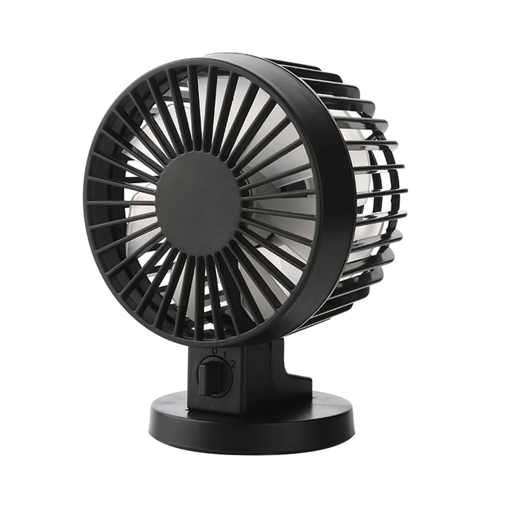 

Creative Dual Blade Table Mini USB Fan For Office Home Super Mute Portable USB Cooler Small Fan With Double Side Fan Blades