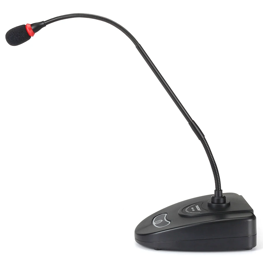 Оригинальный Takstar MS 158 gooseneck Конференц речи и микрофон для общественного