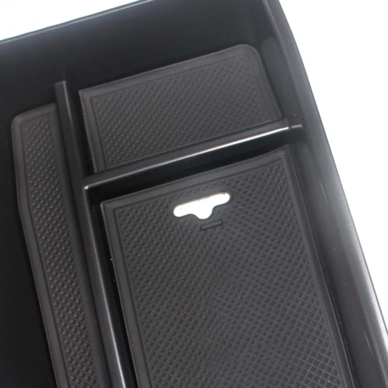 

Central Armrest Storage Box Cover Trim ABS Car Organizer for Maserati Ghibli Levante 2014-17 Car Styling