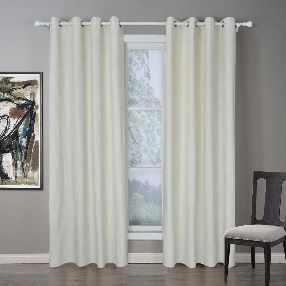 curtains white