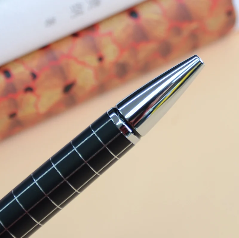 Милая ручка Jinhao 79 металлическая сетка чернильная фирменные Канцтовары подарок
