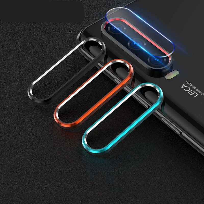 

EXUNTON For Huawei Honor 20i Back Camera Aluminum Ring Case Protector Lens Circle Guard For Honor 20i Camera Lens Tempered Glass
