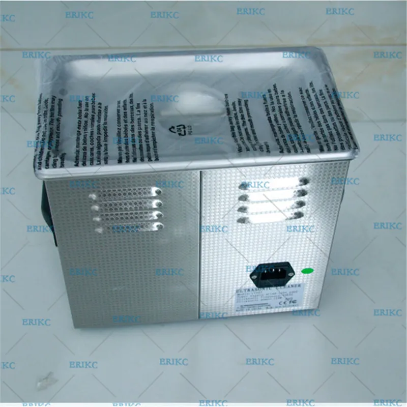 ERIKC Pump Diesel Fuel Injectors Ultrasonic Cleaning Machine 110V 3L Fuel Injection Ultrasonic Cleaner Tool E1024014 (8)