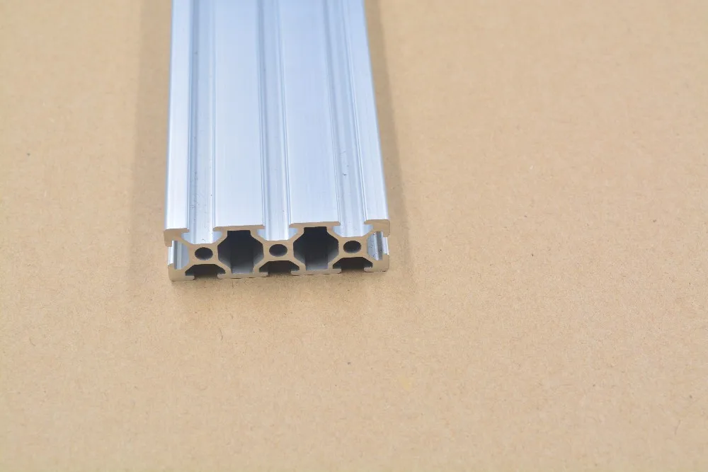 

2060 aluminum extrusion profile european standard length 500mm aluminum profile workbench 1pcs