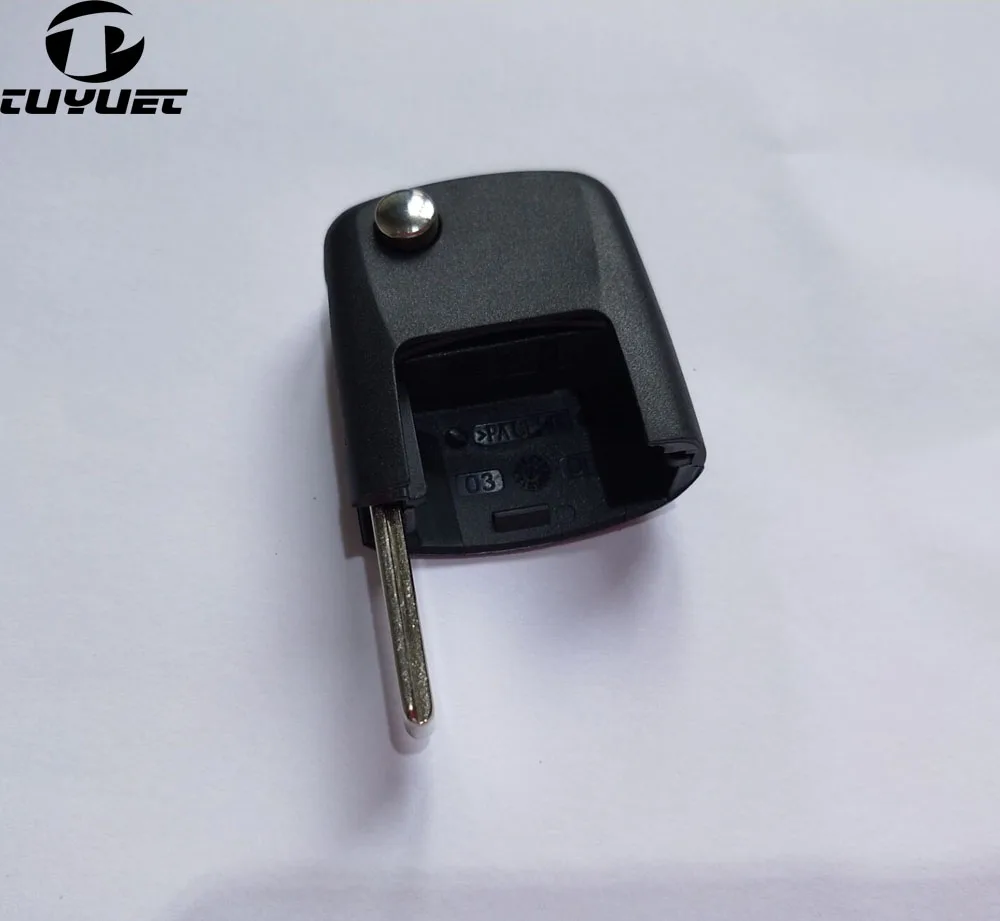 

Flip Remote Key Head FOB Keyless For VW Folding Flip key Shell Blanks