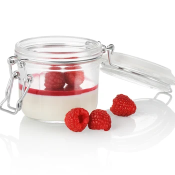 

Potes Spice Cooking Tools Import Lead-free Glass Series Fit Storage Tank Seasoning Bottle 200ml Single Loaded Dessert Enzyme