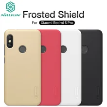Redmi 6 Pro Nillkin Супер Матовый щит с жесткой задней панелью чехол для Xiaomi Redmi 6 Pro Nilkin чехол для телефона
