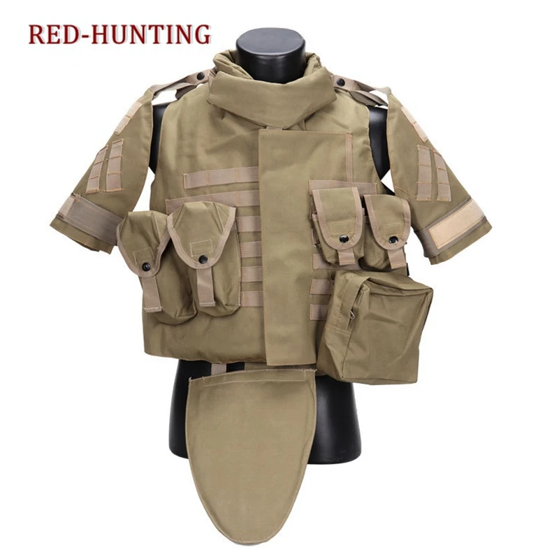 

Durable OTV Tactical Vest Outdoor Military Tactical Vest Army Polyester Airsoft War Game Hunting Vest For Camping Hiking Hunting