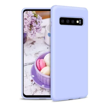 

Stand case for Samsung Galaxy S10 Plus Blue Cake rubber gum