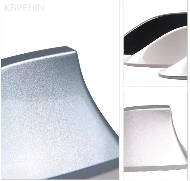 

Car Styling Roof Shark Fin Radio Signal Aerial stickers for lifan x60 620 520 320 125cc x50 solano smily breez accessories HOT