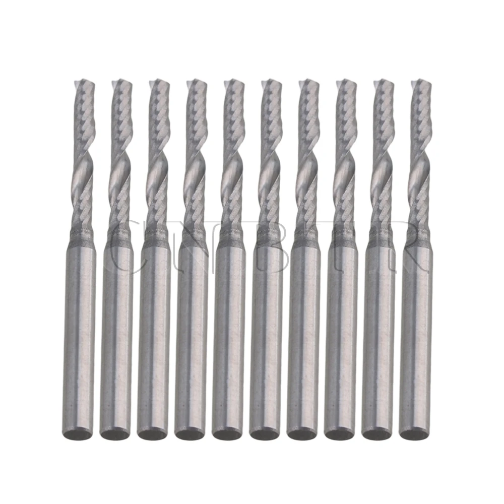 Buy CNBTR Plywood CNC Router One Flute Spiral Bit