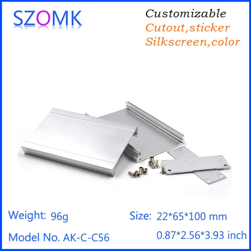 szomk aluminum box for electronic project aluminum extrusion case anodized aluminum enclosure case junction ox extruded aluminum project box   (6).jpg