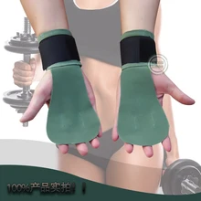 Гимнастическое кожа поддержка запястья(1 пара) наручные Обёрточная бумага-/запястья рукава/тяжелая атлетика Перчатки/поддержка запястья